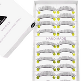 Gladking Taiwan Eyelashes Handmade 10 Pairs Packs
