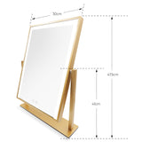 LED Vanity Mirror - Gold