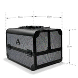 2670K Crystal Black Makeup Box