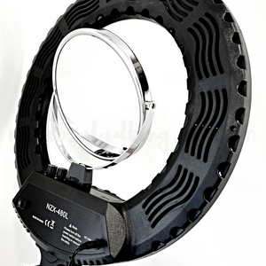 18" Ringlight Set Duo Led with Remote