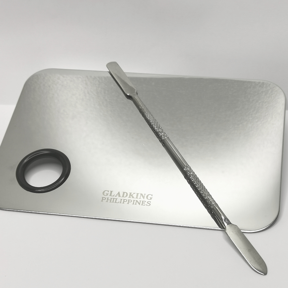 Gladking Basic Stainless Mixing Plate