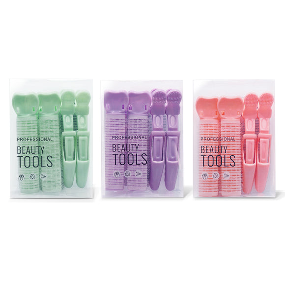 Mixed Hair Clip Set