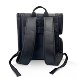 Nylon Makeup Backpack with Pouch