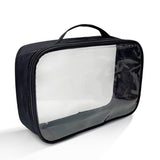 Nylon Makeup Backpack with Pouch
