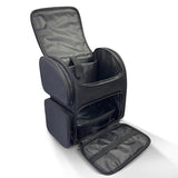 Nylon Makeup Backpack with Pouch