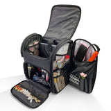 Nylon Makeup Backpack with Pouch
