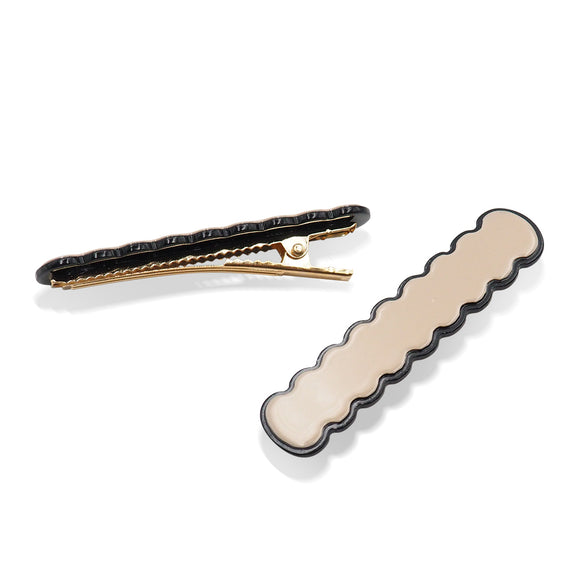 Curly Round Hair Clip