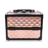 2485k - Cosmetic Organizer Diamond Rosegold