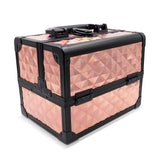 2485k - Cosmetic Organizer Diamond Rosegold