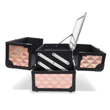 2485k - Cosmetic Organizer Diamond Rosegold