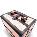2485k - Cosmetic Organizer Diamond Rosegold