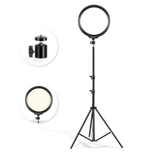 Round Soft Light with Removable Stand