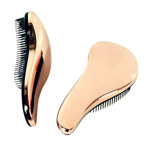 Rose Gold Cobra Hair Brush