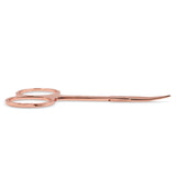 GK Eyelash Curved Scissor - Rosegold