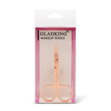 GK Eyelash Curved Scissor - Rosegold