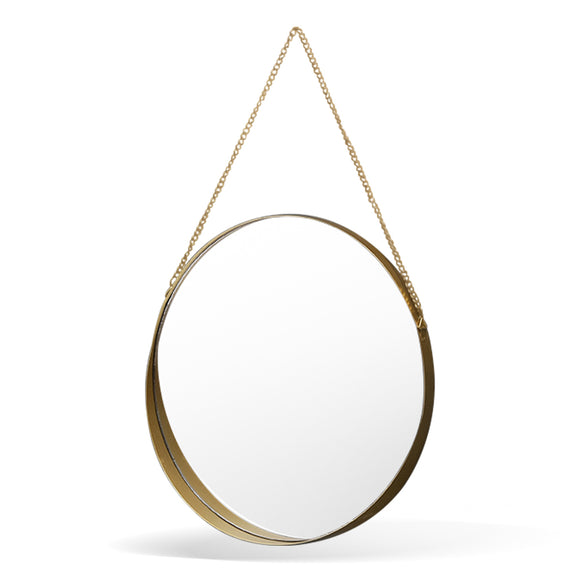 #30 Decorative Hanging Round Wall Mirror Large