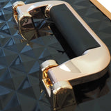 2830G Diamond Black with Lining Gold
