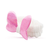 Glittery Butterfly Turban Headband