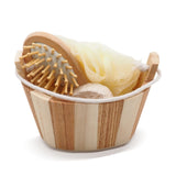 Mini Wooden Bath Tools - Set