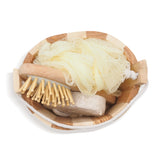 Mini Wooden Bath Tools - Set