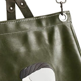 Barber's Leather Apron - Green