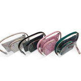 3 in 1 Cosmetic Pouch - Mosaic Pattern