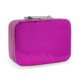 Makeup Box with Metallic Diamond Appearance