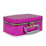 Makeup Box with Metallic Diamond Appearance