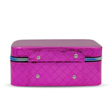 Makeup Box with Metallic Diamond Appearance