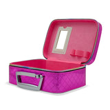 Makeup Box with Metallic Diamond Appearance
