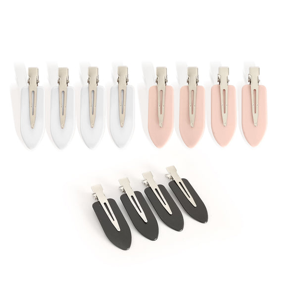 4pcs No Bend Seamless Bangs Hair Clip