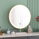 LED Marble & Ring Vanity Mirror - D5 Model
