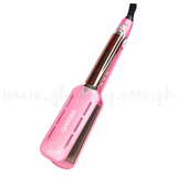 Professional Pink Digital Hair Straightener Iron