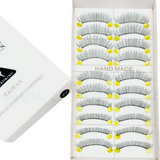 Gladking Taiwan Eyelashes Handmade 10 Pairs Packs