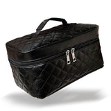 Diamond Leather Bag - Large