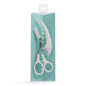 Eyebrow Trimmer and Eyebrow Scissors