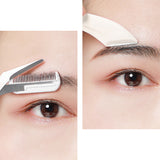 Eyebrow Trimmer and Eyebrow Scissors