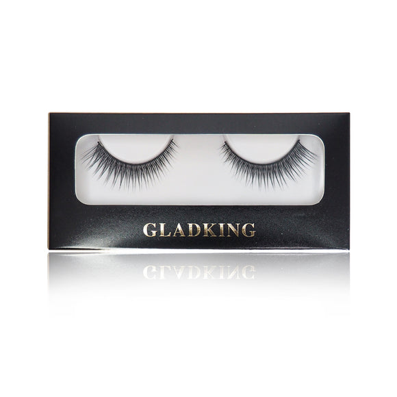 Gladking Single 3D Eyelashes Gold Pack
