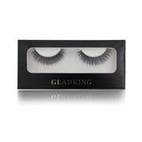 Gladking Single 3D Eyelashes Gold Pack