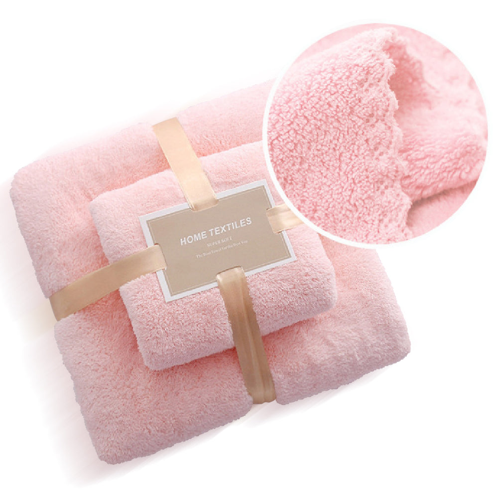 Korean bath and face towel set GladkingPhilippines