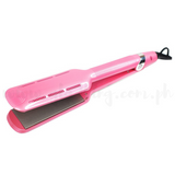 Professional Pink Digital Hair Straightener Iron