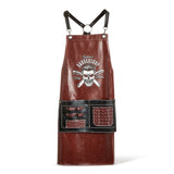 Barber's Leather Apron - Brown