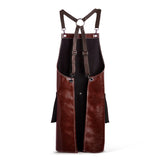 Barber's Leather Apron - Brown