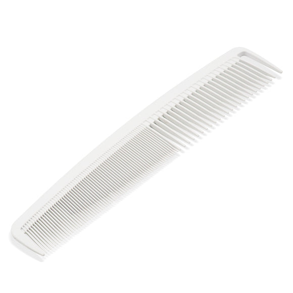 All Purpose Styling Hair Comb - White