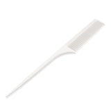 Styling Rat Tail Comb - White