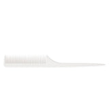 Styling Rat Tail Comb - White