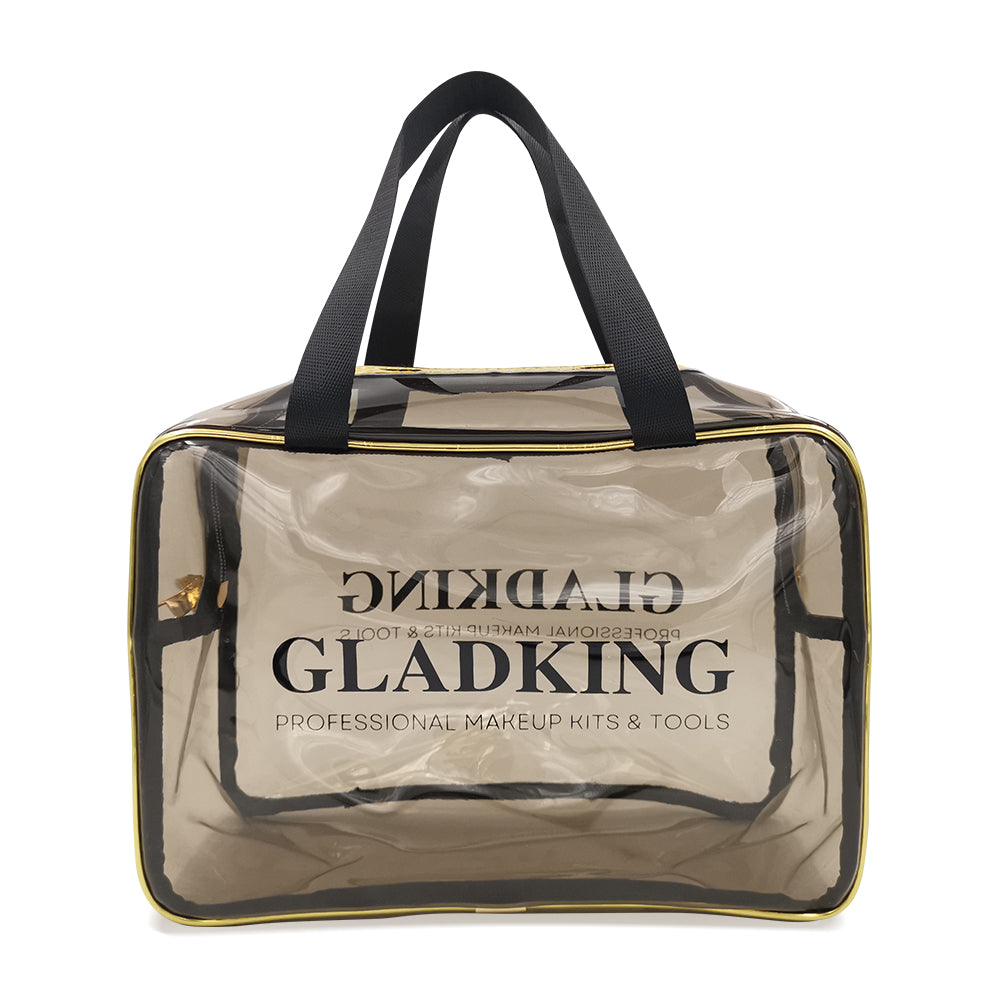 Gladking Handy Makeup Pouch Clear With