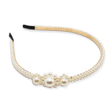 Elegant Pearl Headband