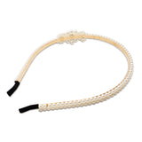 Elegant Pearl Headband
