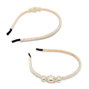 Elegant Pearl Headband